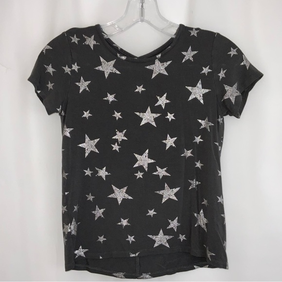 Girl’s Justice Star Tee Size 10 - Picture 1 of 2